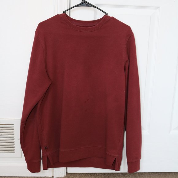 Cuts Clothing Split Hem Crewneck - Picture 1 of 1